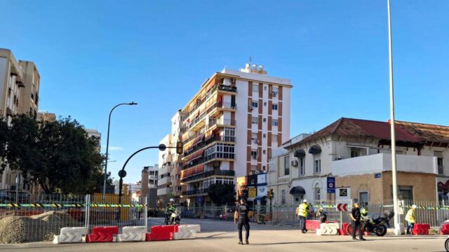 Sustitución.- Las obras de la prolongación del metro ocuparán a partir del día 13 la calle Blas de Lezo