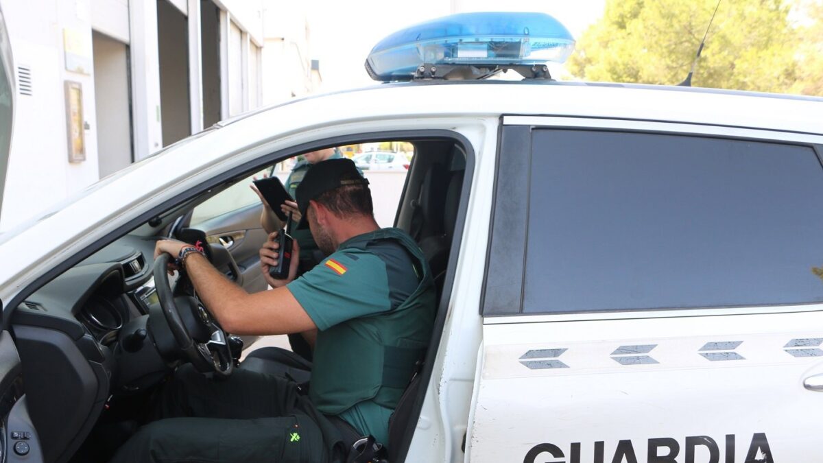 Un detenido en Mijas tras ser sorprendido con una granada de mano