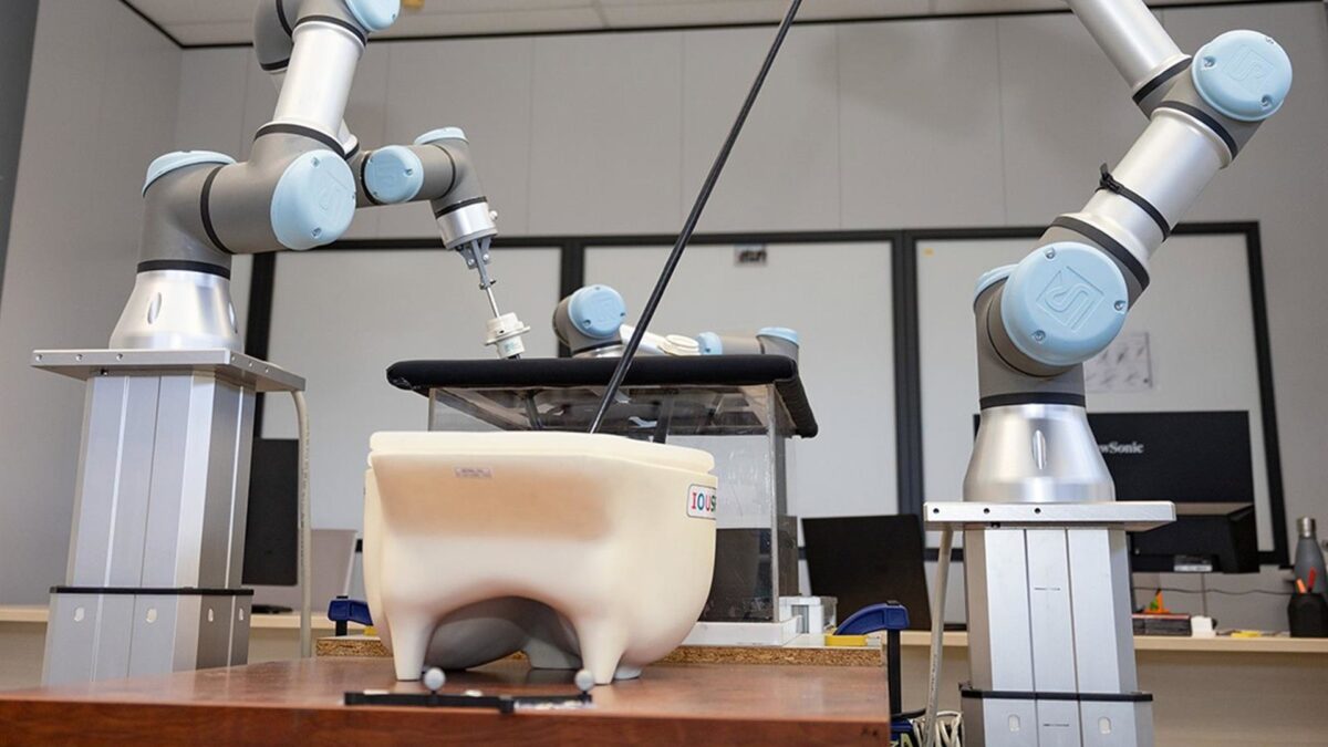 Un estudio de UMA diseña un sistema para intervenciones quirúrgicas más seguras realizadas por robots autónomos