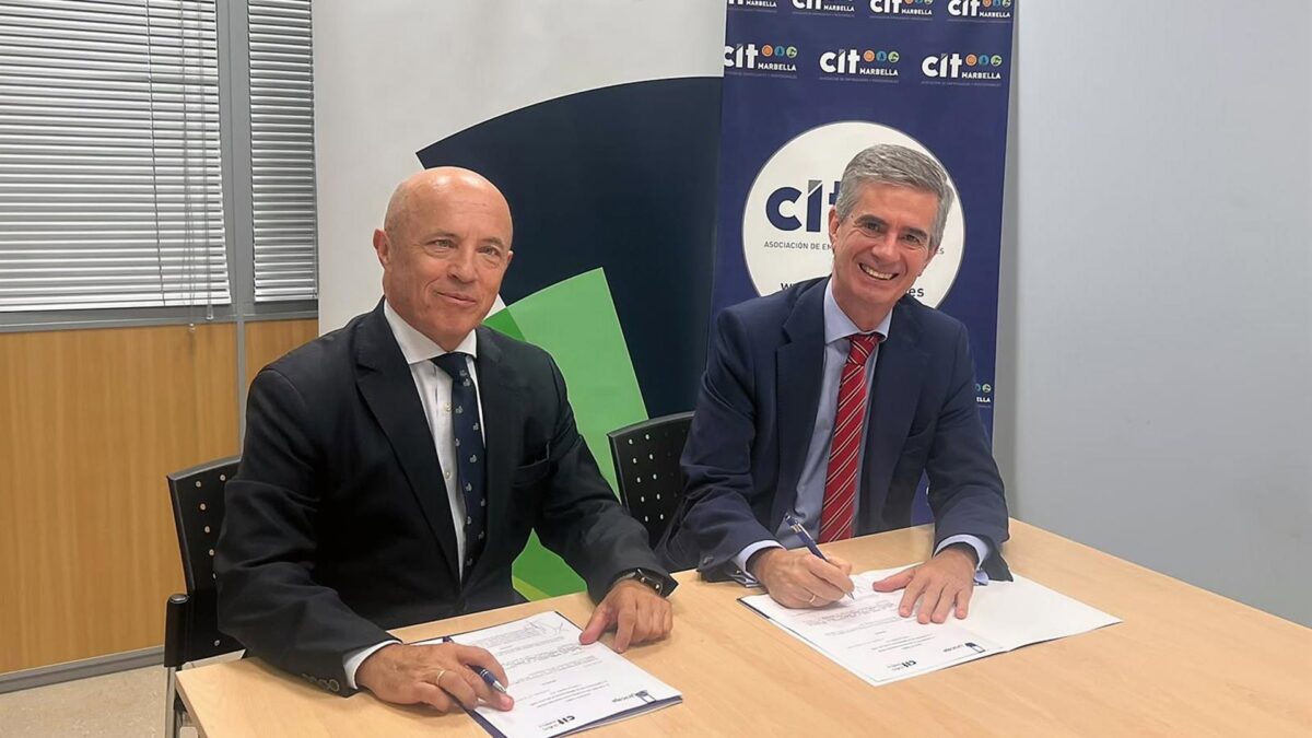 Unicaja mantiene su apoyo a las cerca de 500 empresas vinculadas a CIT Marbella