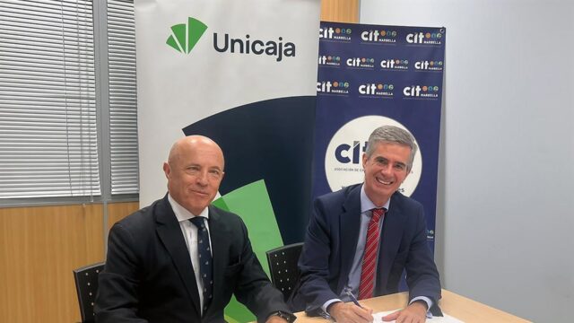 Unicaja mantiene su apoyo a las cerca de 500 empresas vinculadas a CIT Marbella