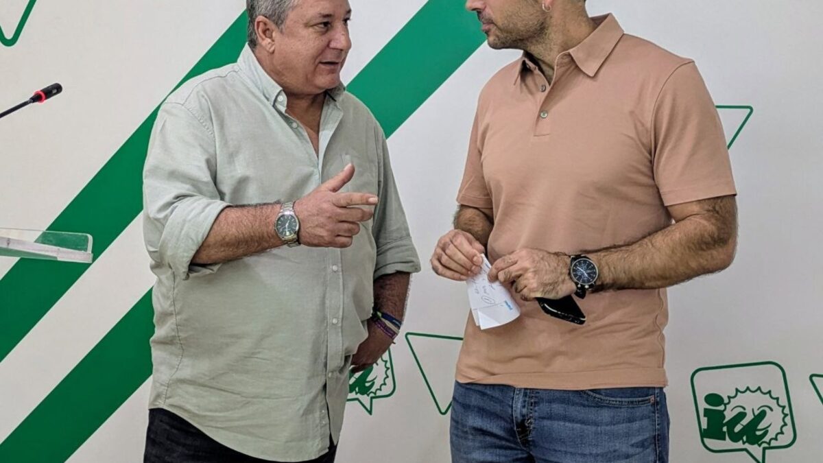 Valero (IU) señala el "sadismo social" del PP tras las declaraciones de un edil de Benalmádena sobre Maricarmen