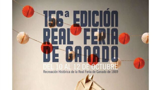 Villanueva de Tapia celebra del 10 al 12 de octubre la 156 edición de su Real Feria de Ganado