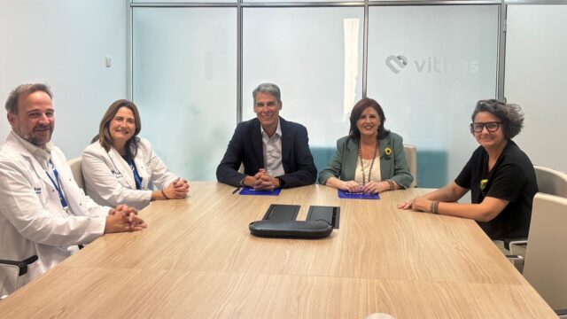 Vithas Xanit Internacional y Fundación Cudeca renuevan su colaboración para la atención de pacientes paliativos