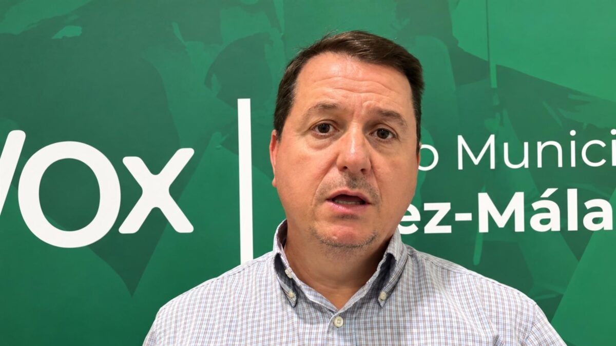 Vox celebra la dimisión del alcalde de Vélez y exige la retirada inmediata "de la abusiva" tasa de basura