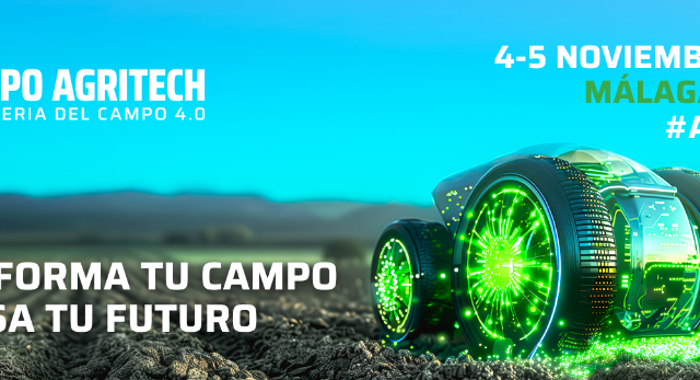 Fycma acogerá el 4 y 5 de noviembre Expo AgriTech, con más de 200 firmas de tecnología agrícola