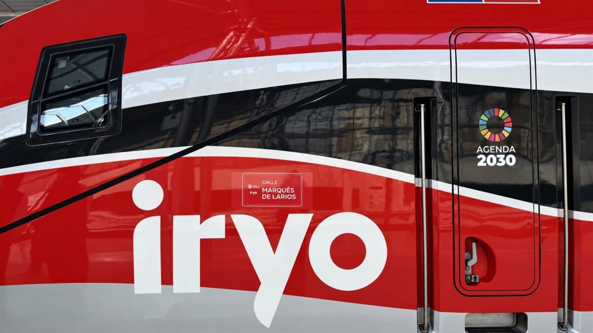 iryo prevé aumentar un 64% la conexión con Málaga-Madrid en 2027
